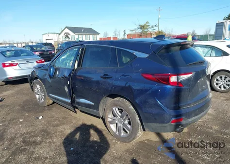 2020 Acura Rdx Advance Package from USA, damaged, VIN 5J8TC2H73LL034486